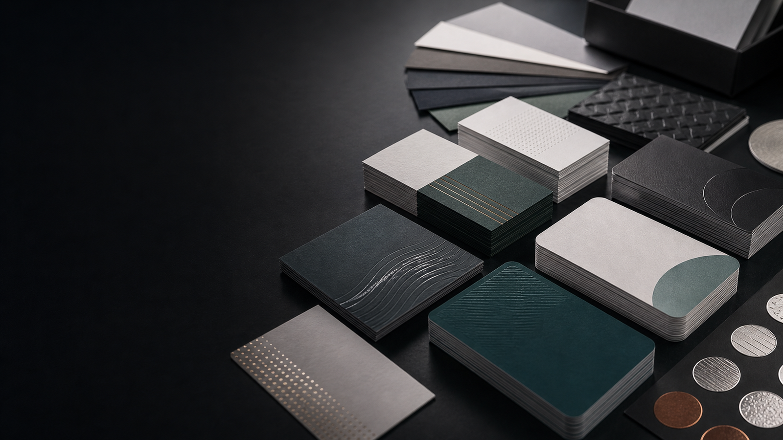 Business Cards print product preview