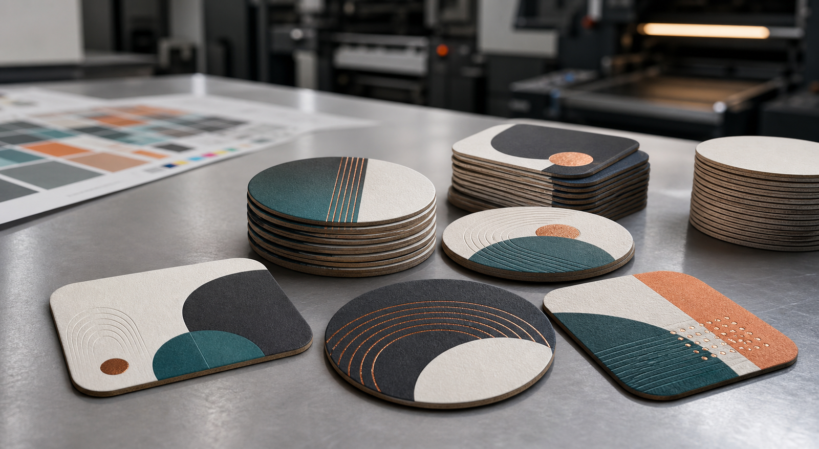 Coasters