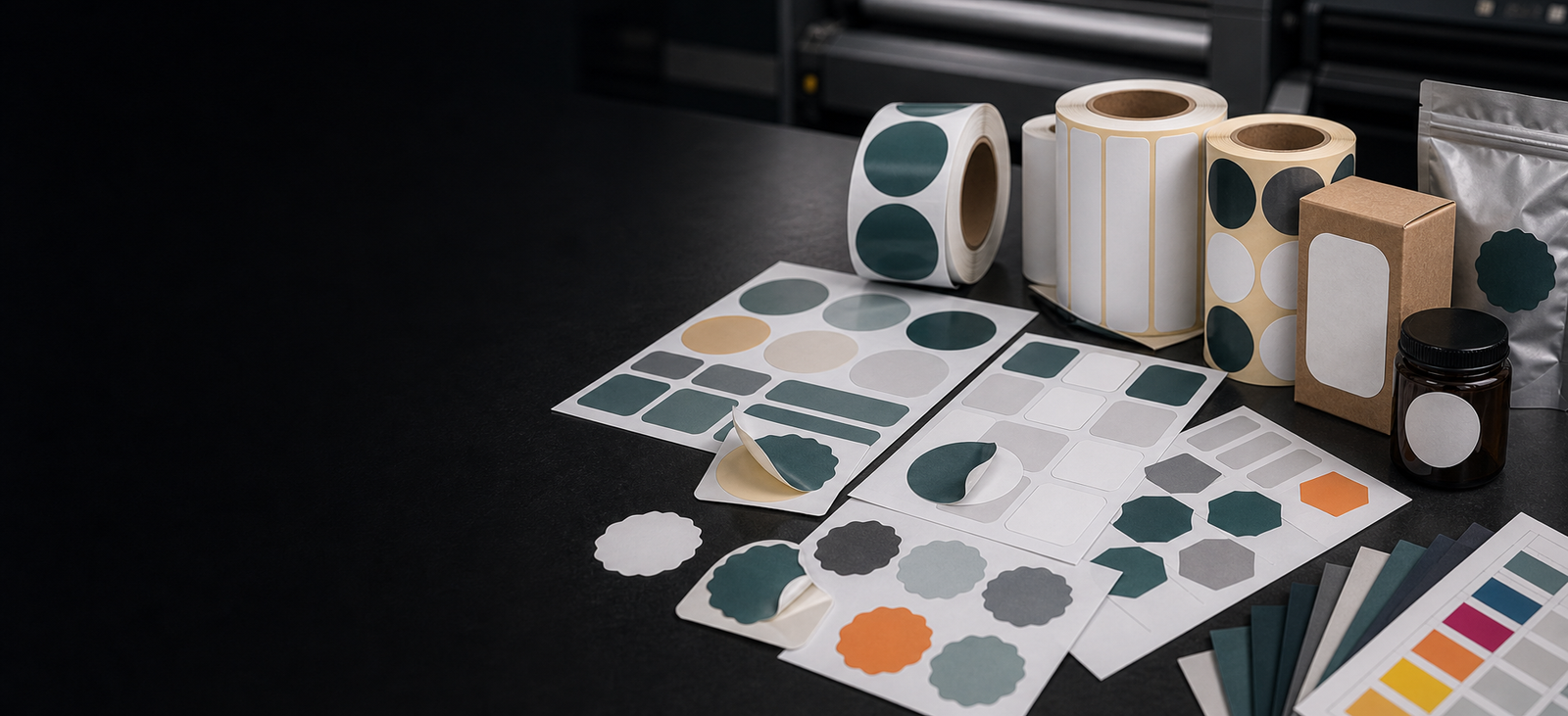 Stickers and Labels