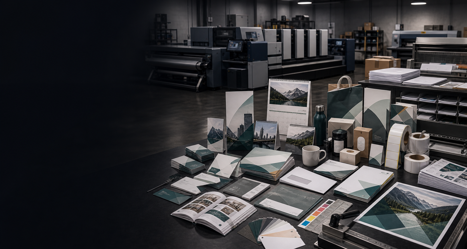 End-to-end printing services for Clearwater County and wider Alberta.