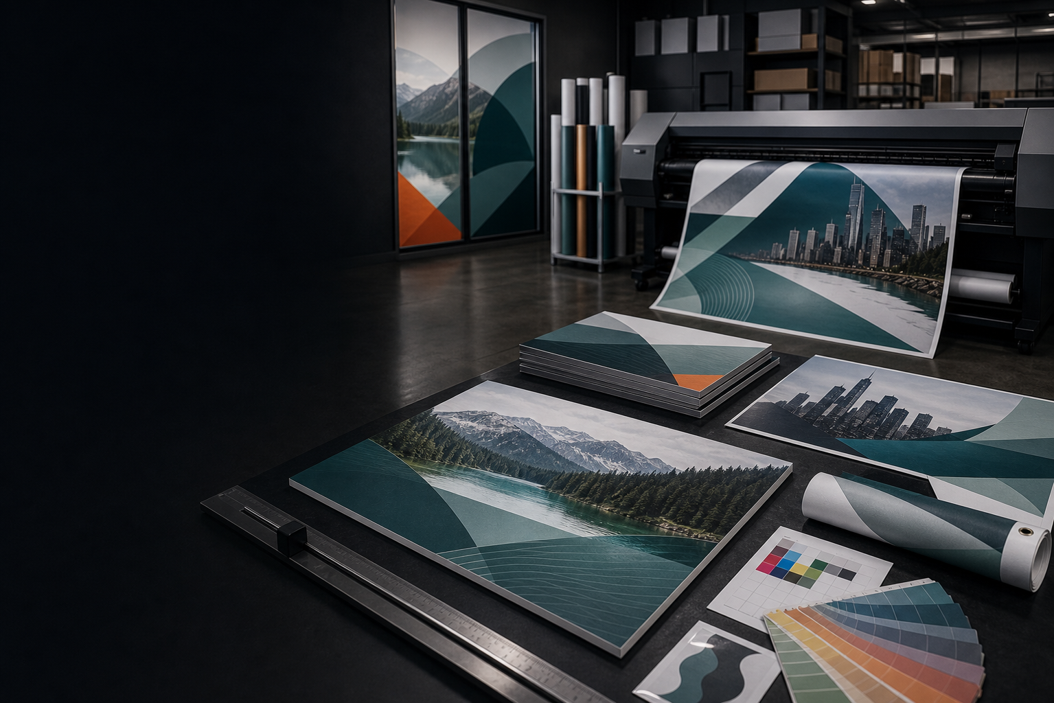 Wide Format Printing